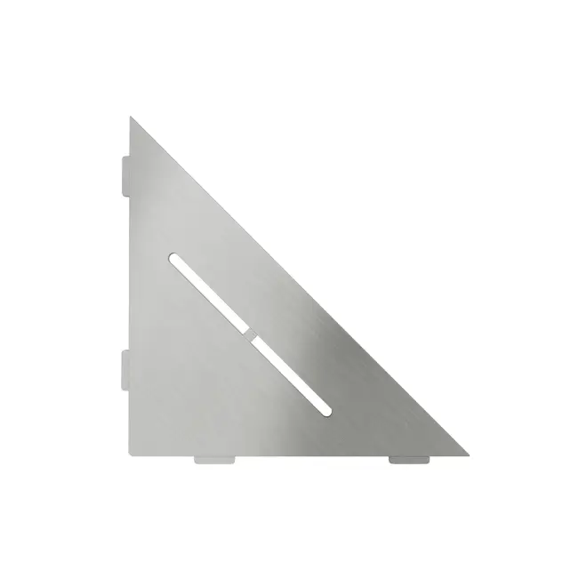 Schlüter Wandablage SHELF-E Edelstahl gebürstet 210x210 mm Garantierte Lieferung