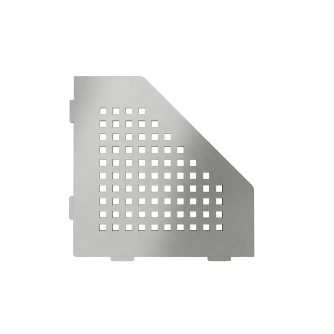 Schlüter Wandablage SHELF-E Edelstahl gebürstet 195x195 mm Preisknaller