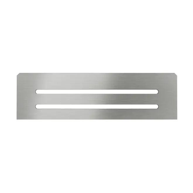 Preisknaller Schlüter Wandablage SHELF-N Edelstahl gebürstet 300x87 mm