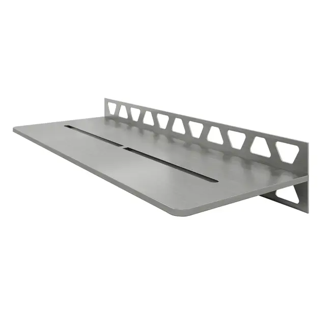 Schlüter Wandablage SHELF-W Edelstahl gebürstet 300x115 mm Must-Have