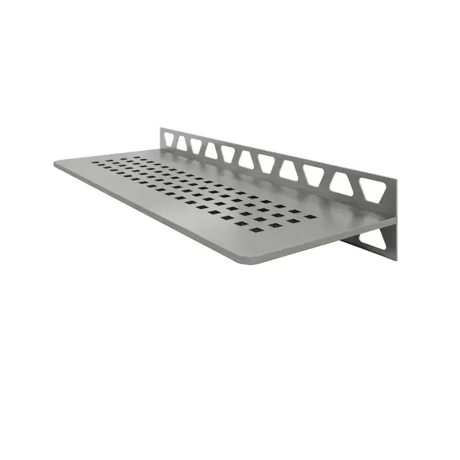 Schlüter Wandablage SHELF-W Edelstahl gebürstet 300x115 mm Nur Heute