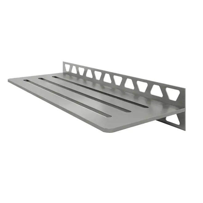 Mega-Angebot Schlüter Wandablage SHELF-W Edelstahl gebürstet 300x115 mm