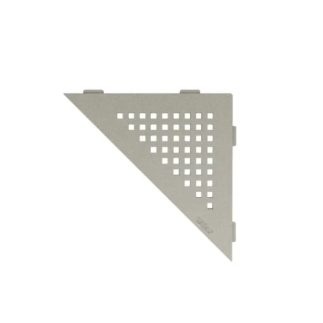 Beliebt Schlüter Wandablage SHELF-E Steingrau 210x210 mm