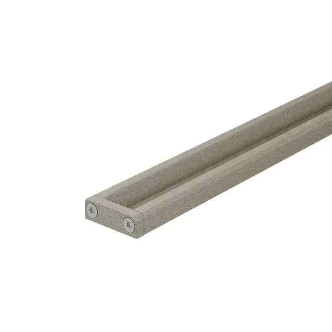 Markenware Schlüter KERDI-LINE-VARIO Entwässerungsprofil 120 cm COVE 26 Steingrau