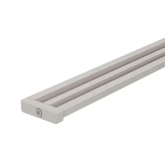 Garantierte Lieferung Schlüter KERDI-LINE-VARIO Entwässerungsprofil 120 cm WAVE 34 Beigegrau