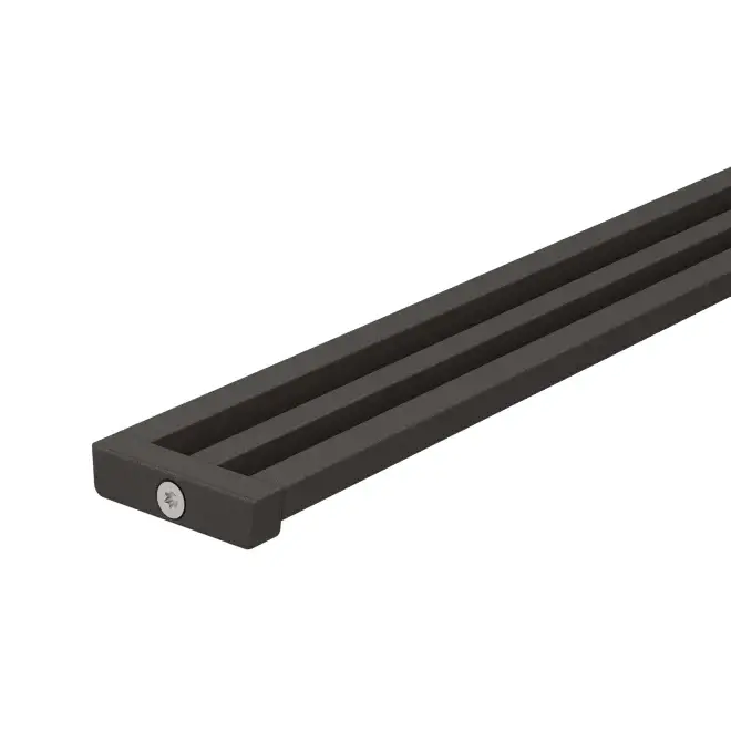 Top-Seller Schlüter KERDI-LINE-VARIO Entwässerungsprofil 120 cm WAVE 34 Dunkelanthrazit