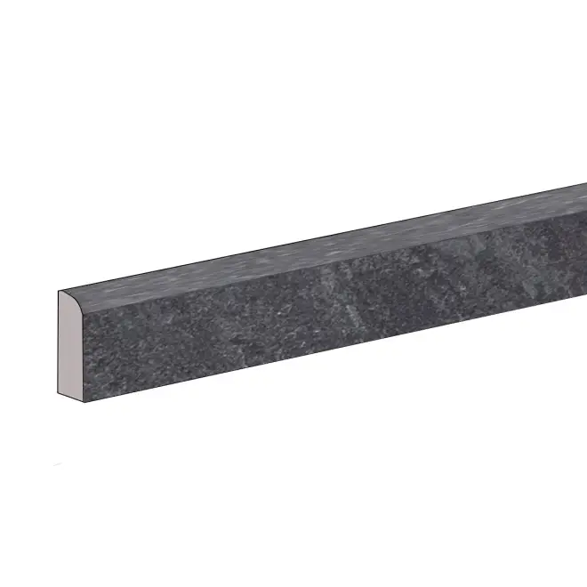 Begrenztes Angebot PrimeCollection QuarzStone Sockel Black 7,5x60 cm