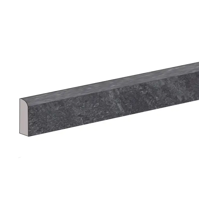 PrimeCollection QuarzStone Sockel Black 7x120 cm Knallerangebot