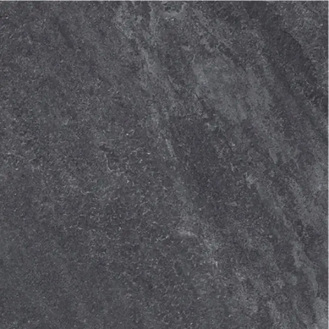 PrimeCollection QuarzStone Bodenfliese Black GRIP 60x60 cm Letzte Chance
