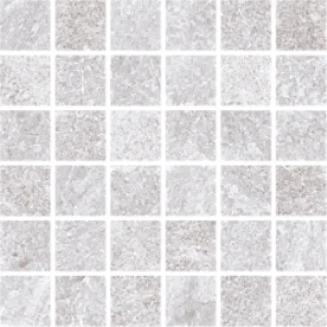 PrimeCollection QuarzStone Mosaik 5x5 White 30x30 cm Meistverkauft