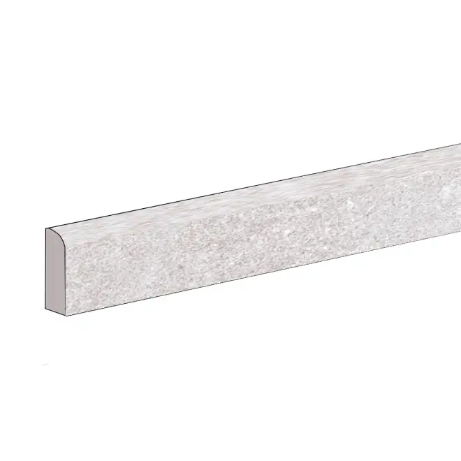 Beliebt PrimeCollection QuarzStone Sockel White 7,5x60 cm