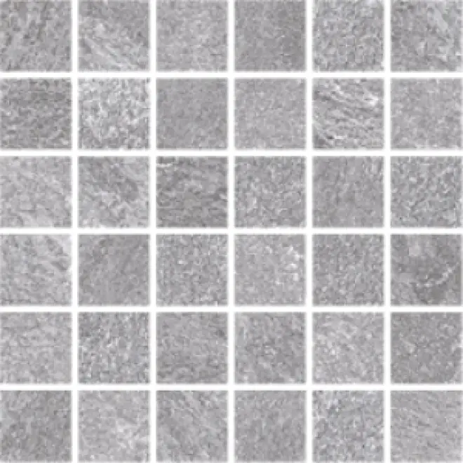 PrimeCollection QuarzStone Mosaik 5x5 Grey 30x30 cm Solange Der Vorrat Reicht