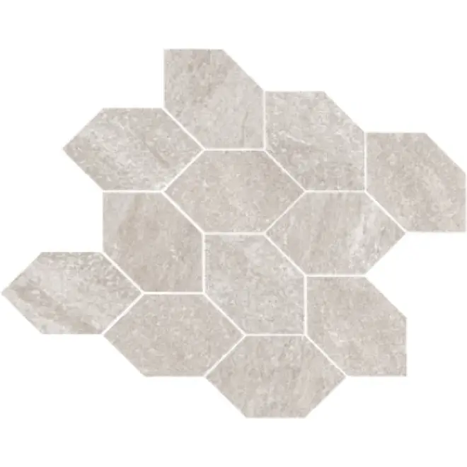 PrimeCollection QuarzStone Mosaik Foliage Almond 30x32 cm Bestseller
