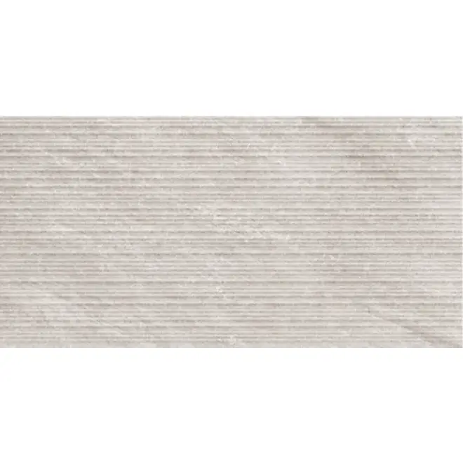 Finale Aktion PrimeCollection QuarzStone Wanddekor Lines Almond 30x60 cm