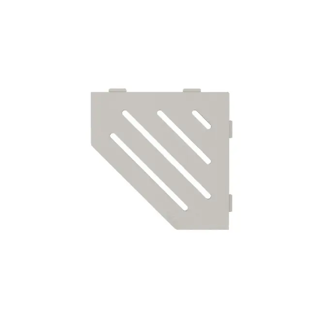 Schlüter Wandablage SHELF-E Beigegrau 195x195 mm Online Kaufen