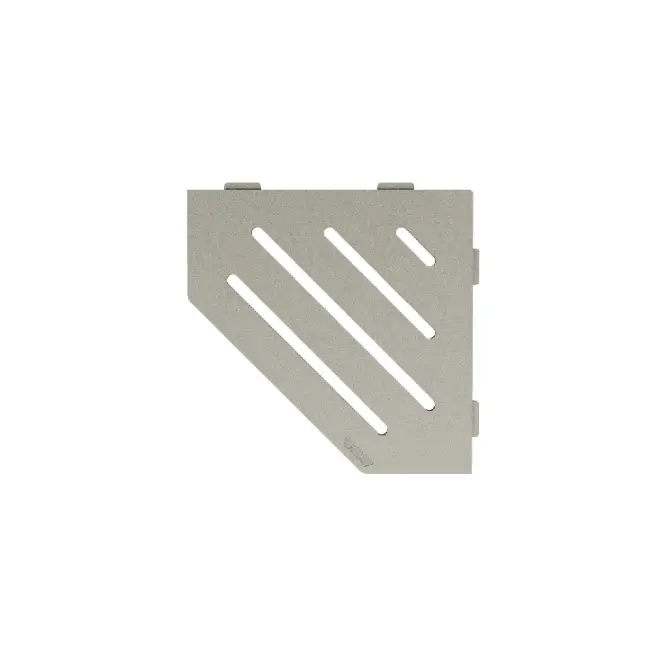 Schlüter Wandablage SHELF-E Steingrau 195x195 mm Top-Angebot