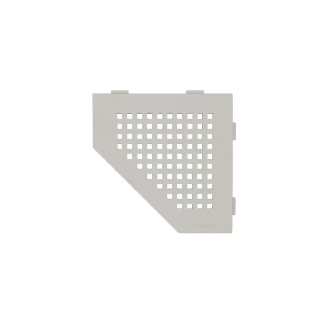 Beliebt Schlüter Wandablage SHELF-E Beigegrau 195x195 mm