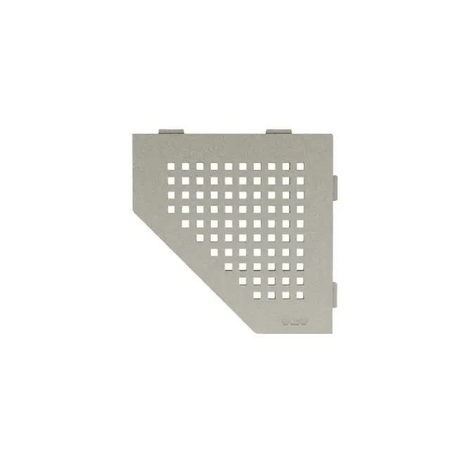Schlüter Wandablage SHELF-E Steingrau 195x195 mm Sonderaktion