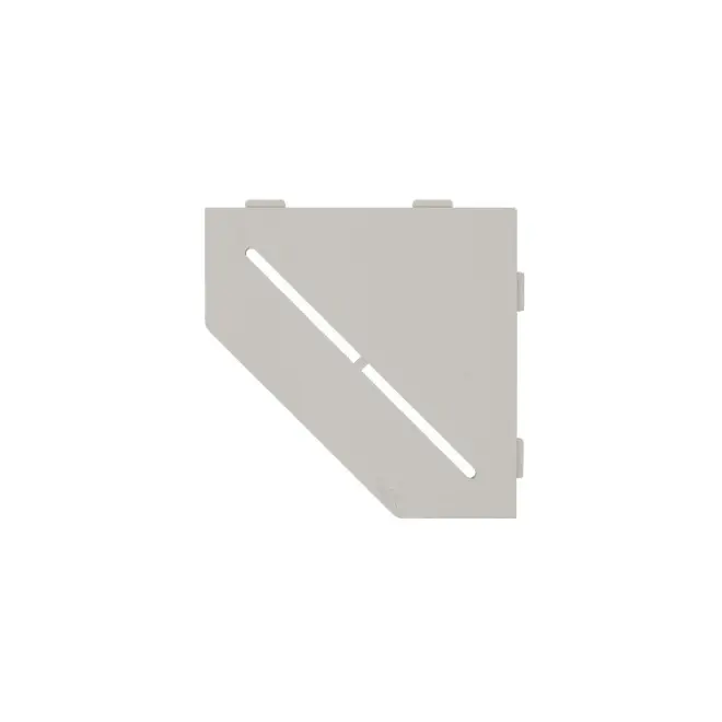 Schlüter Wandablage SHELF-E Beigegrau 195x195 mm Super-Preis