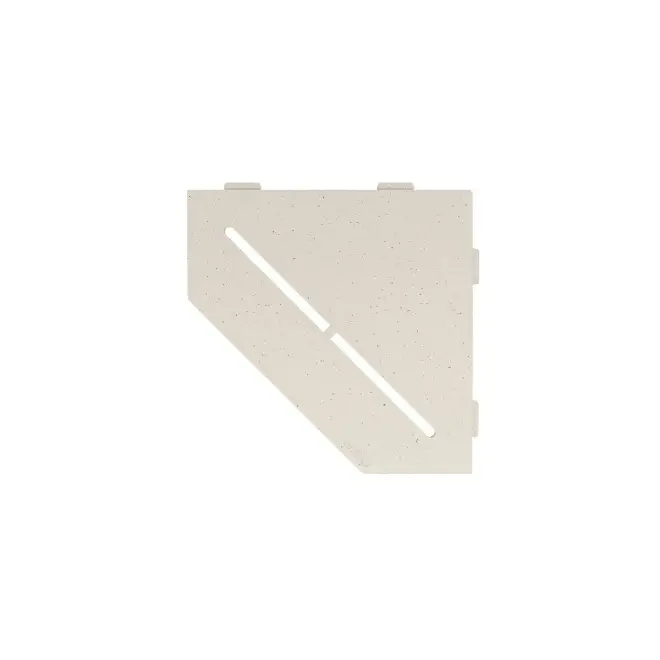 Schlüter Wandablage SHELF-E Elfenbein 195x195 mm Letzte Chance