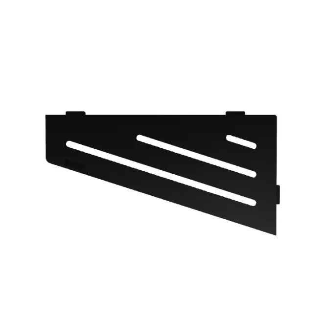 Nur Heute Schlüter Wandablage SHELF-E Graphitschwarz matt 154x295 mm