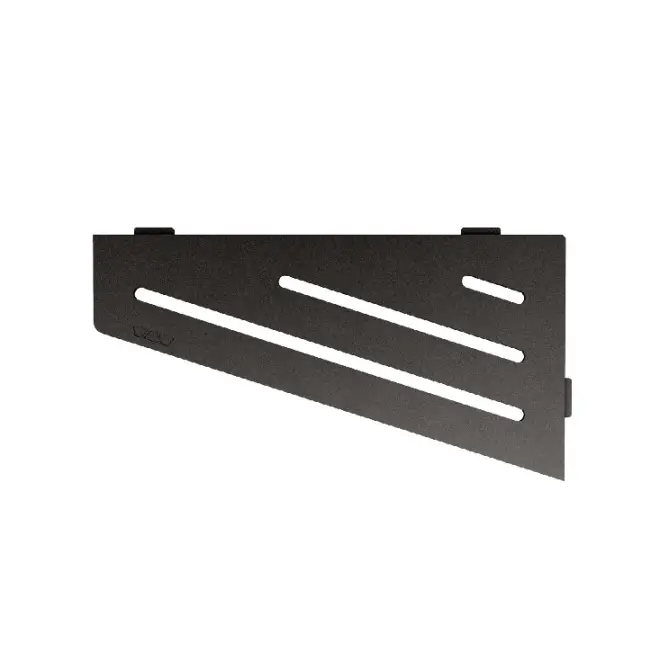 Sonderangebot Schlüter Wandablage SHELF-E Dunkelanthrazit 154x295 mm