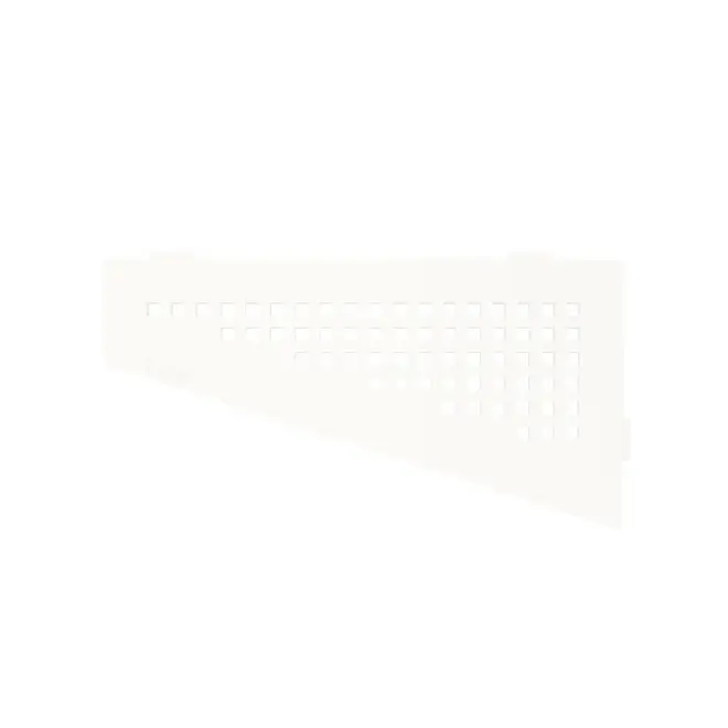 Schlüter Wandablage SHELF-E Brillantweiß matt 154x295 mm Bestpreis