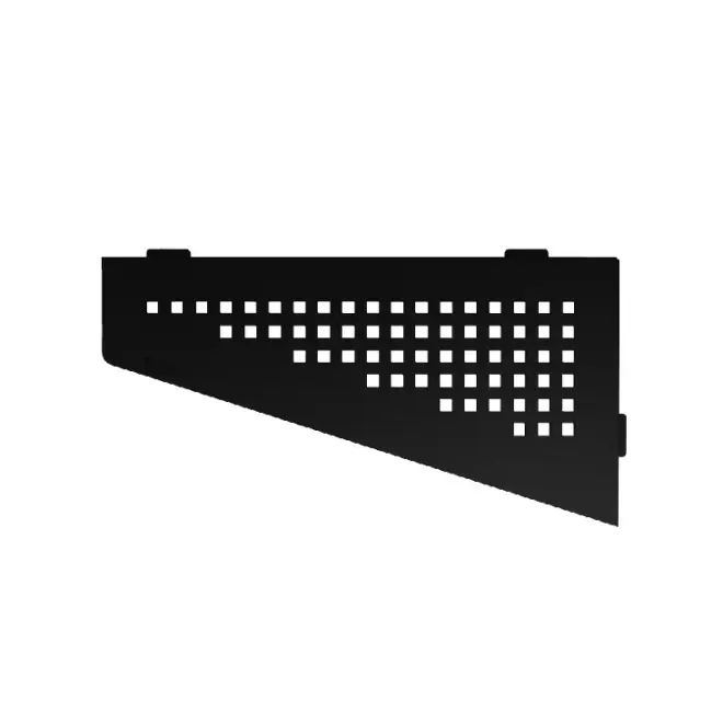 Schlüter Wandablage SHELF-E Graphitschwarz matt 154x295 mm Kracherpreis