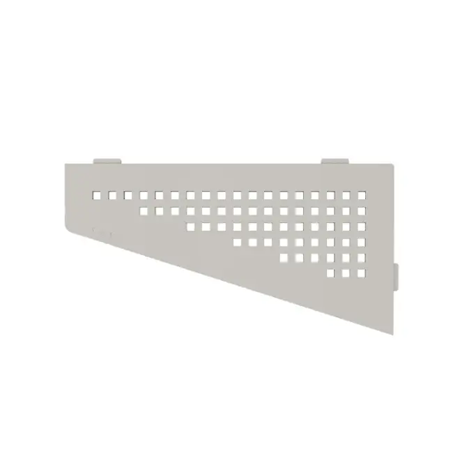 Schlüter Wandablage SHELF-E Beigegrau 154x295 mm Expressversand