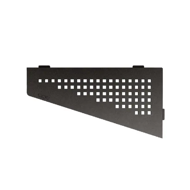 Markenware Schlüter Wandablage SHELF-E Dunkelanthrazit 154x295 mm