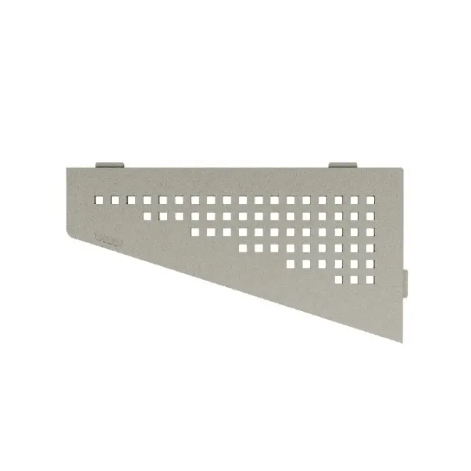 Schlüter Wandablage SHELF-E Steingrau 154x295 mm Schneller Versand