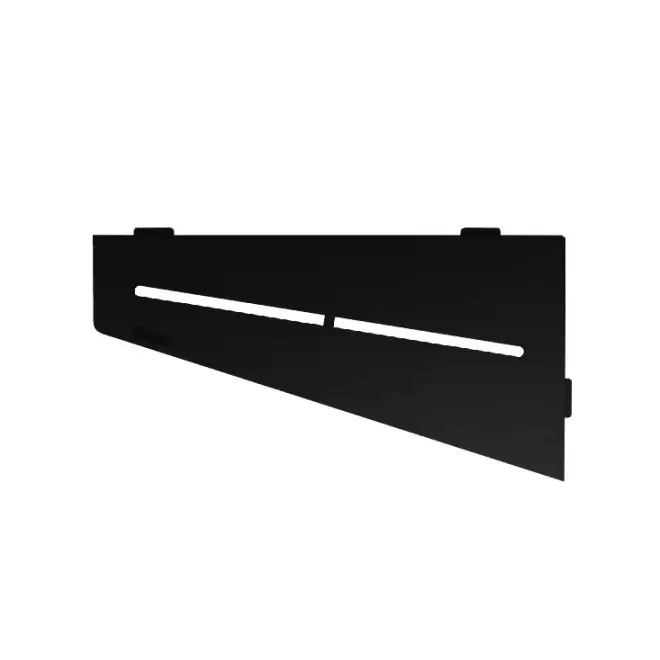Top-Angebot Schlüter Wandablage SHELF-E Graphitschwarz matt 154x295 mm