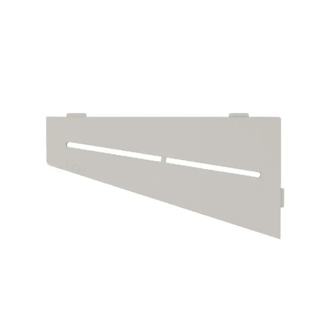 Echt Schlüter Wandablage SHELF-E Beigegrau 154x295 mm