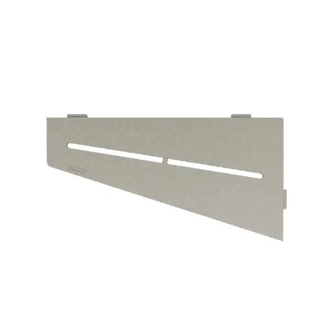 Schlüter Wandablage SHELF-E Steingrau 154x295 mm Neu Im Sortiment