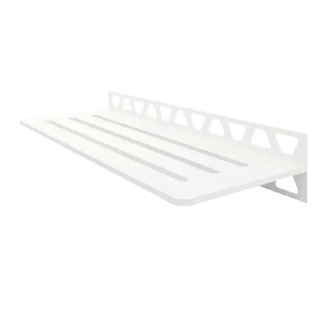 Schlüter Wandablage SHELF-W Brillantweiß matt 310x115 mm Beliebt