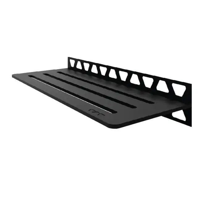 Schlüter Wandablage SHELF-W Graphitschwarz matt 300x115 mm Preisreduziert