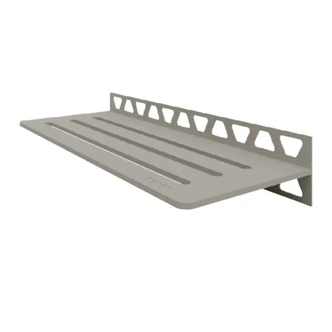 Schnäppchen Schlüter Wandablage SHELF-W Beigegrau 300x115 mm