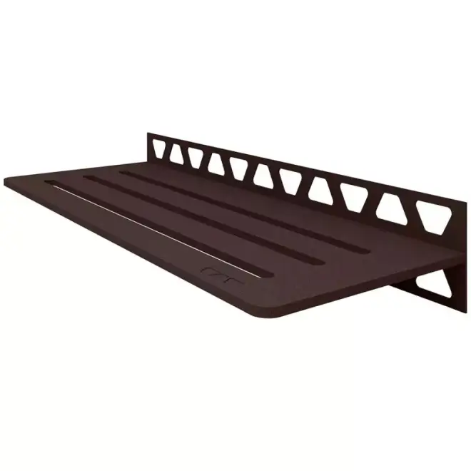Schlüter Wandablage SHELF-W Bronze 300x115 mm Aktuell