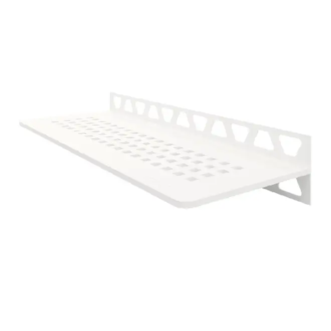 Neue Kollektion Schlüter Wandablage SHELF-W Brillantweiß matt 300x115 mm