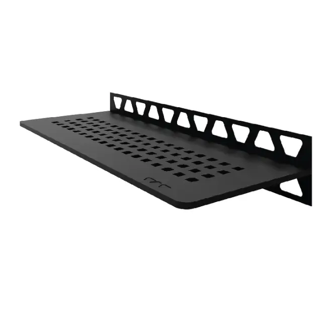 Bestpreis Schlüter Wandablage SHELF-W Graphitschwarz matt 300x115 mm
