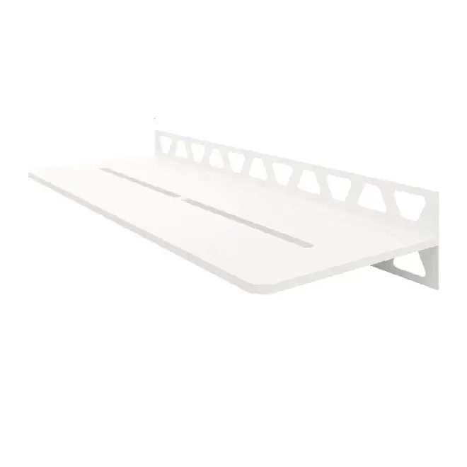 Schlüter Wandablage SHELF-W Brillantweiß matt 300x115 mm Beliebt
