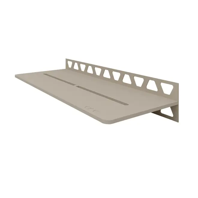 Schlüter Wandablage SHELF-W Creme 300x115 mm Meistverkauft