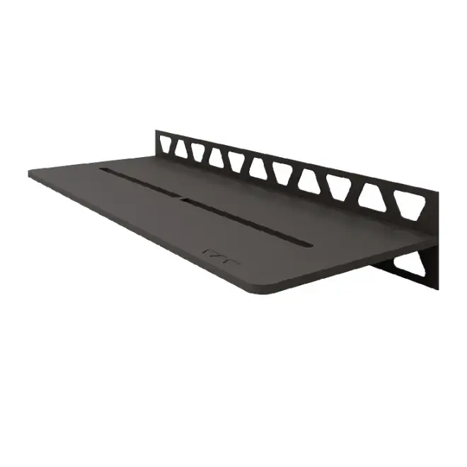Schlüter Wandablage SHELF-W Dunkelanthrazit 300x115 mm Schneller Versand
