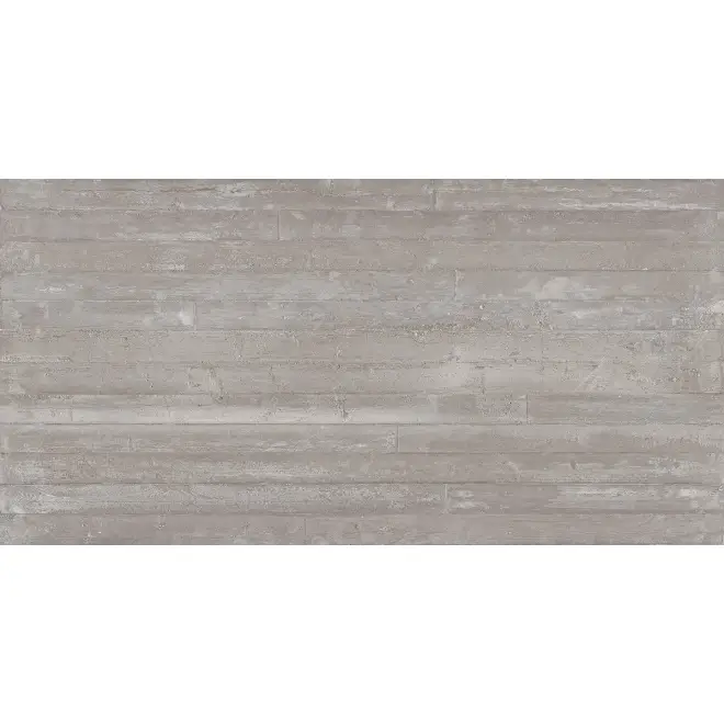 Provenza Re-Play Concrete Boden- und Wandfliese Dark Grey Cassaforma Flat 60x120 cm Begrenztes Angebot