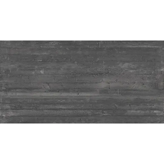 Provenza Re-Play Concrete Boden- und Wandfliese Anthracite Cassaforma Flat 60x120 cm Preisknaller