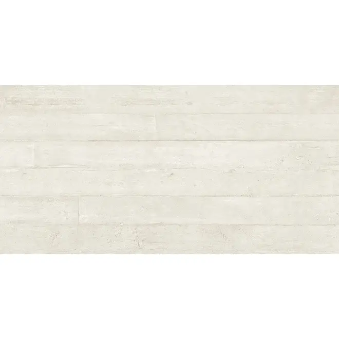 Provenza Re-Play Concrete Boden- und Wandfliese White Cassaforma Flat 30x60 cm Neu