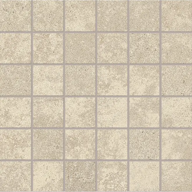 Markenprodukt Provenza Re-Play Concrete Mosaik 5x5 Sand Recupero Matte 30x30 cm
