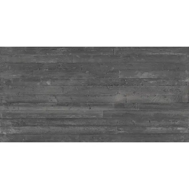 Abverkauf Provenza Re-Play Concrete Wanddekor Anthracite Cassaforma 3D 60x120 cm