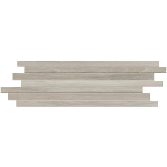 Schnäppchen Florim Creative Design Wooden Tile Gray Naturale Dekor Listello 20x60 cm