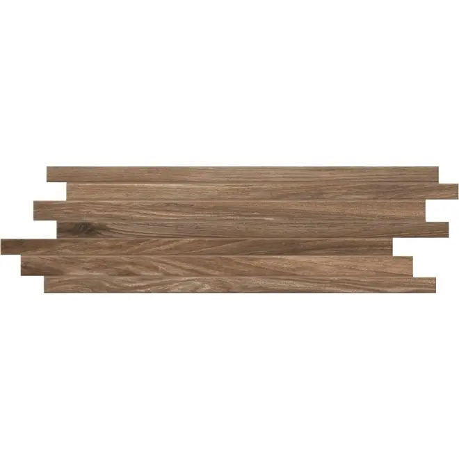 Begrenztes Angebot Florim Creative Design Wooden Tile Walnut Naturale Dekor Listello 20x60 cm